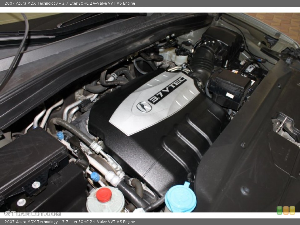 3.7 Liter SOHC 24-Valve VVT V6 Engine for the 2007 Acura MDX #84916459