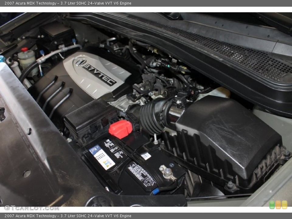 3.7 Liter SOHC 24-Valve VVT V6 Engine for the 2007 Acura MDX #84916483
