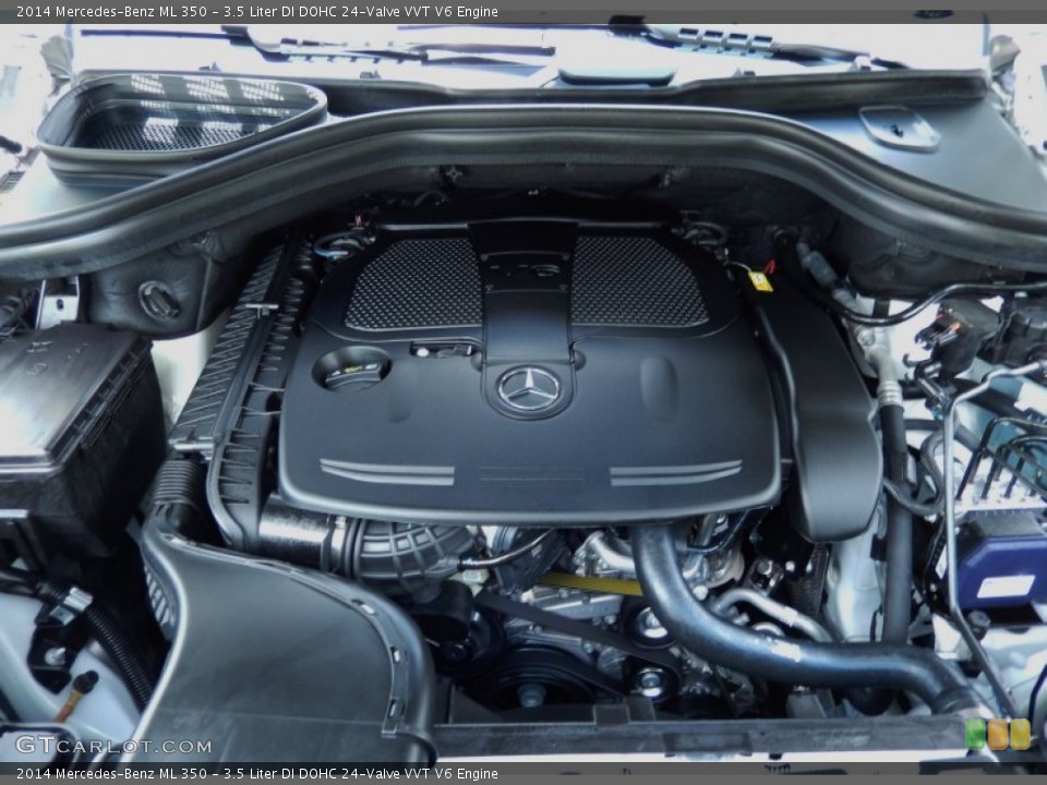 3.5 Liter DI DOHC 24-Valve VVT V6 Engine for the 2014 Mercedes-Benz ML #84917995