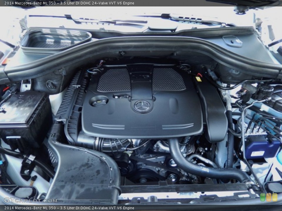 3.5 Liter DI DOHC 24-Valve VVT V6 Engine for the 2014 Mercedes-Benz ML #84918307
