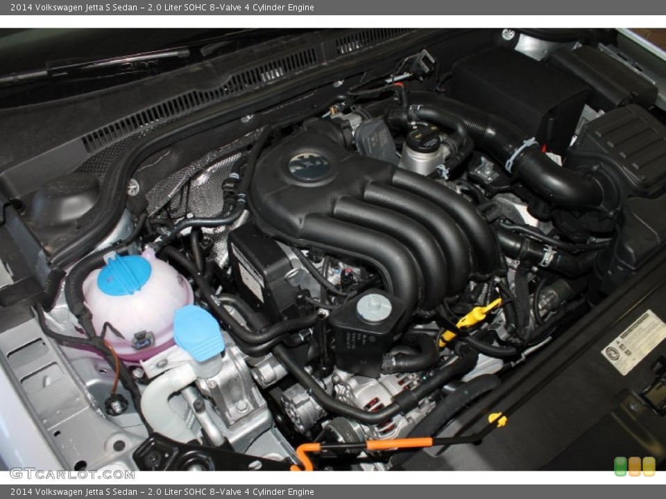 2.0 Liter SOHC 8-Valve 4 Cylinder Engine for the 2014 Volkswagen Jetta #84920436
