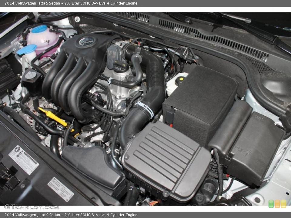 2.0 Liter SOHC 8-Valve 4 Cylinder Engine for the 2014 Volkswagen Jetta #84920470
