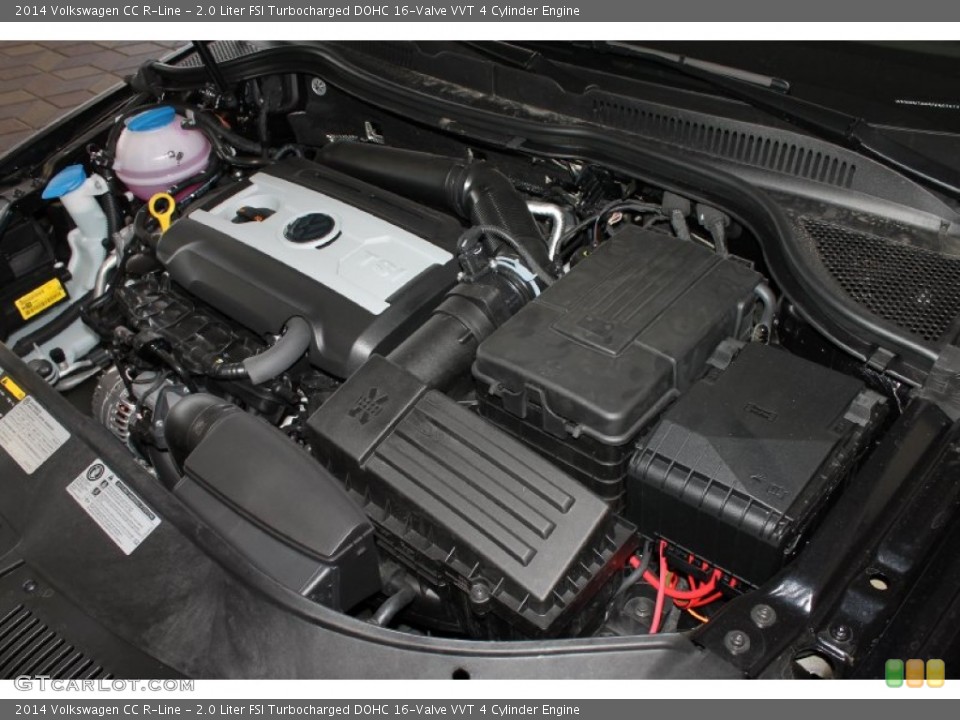 2.0 Liter FSI Turbocharged DOHC 16-Valve VVT 4 Cylinder Engine for the 2014 Volkswagen CC #84921979