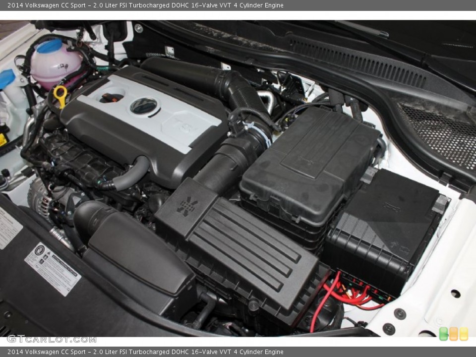 2.0 Liter FSI Turbocharged DOHC 16-Valve VVT 4 Cylinder Engine for the 2014 Volkswagen CC #84922672