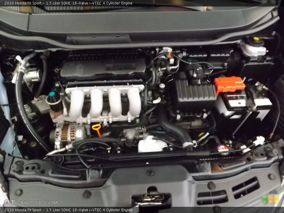 1.5 Liter SOHC 16-Valve i-VTEC 4 Cylinder Engine for the 2010 Honda Fit #84936511