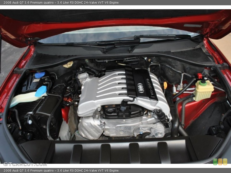 3.6 Liter FSI DOHC 24-Valve VVT V6 Engine for the 2008 Audi Q7 #84937549