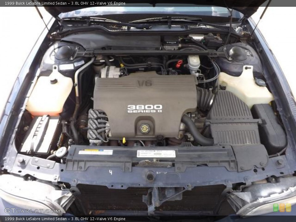 3.8L OHV 12-Valve V6 Engine for the 1999 Buick LeSabre #84938346