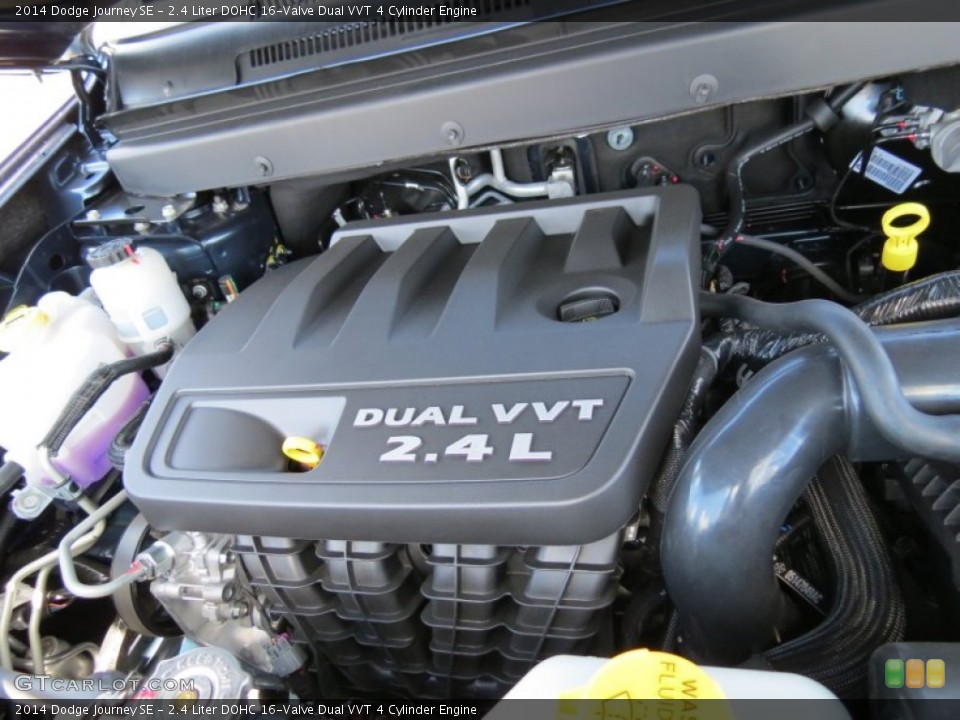 2.4 Liter DOHC 16-Valve Dual VVT 4 Cylinder Engine for the 2014 Dodge Journey #84942181