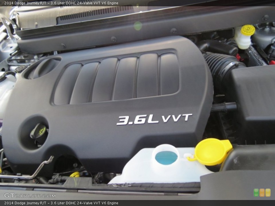 3.6 Liter DOHC 24-Valve VVT V6 Engine for the 2014 Dodge Journey #84943219