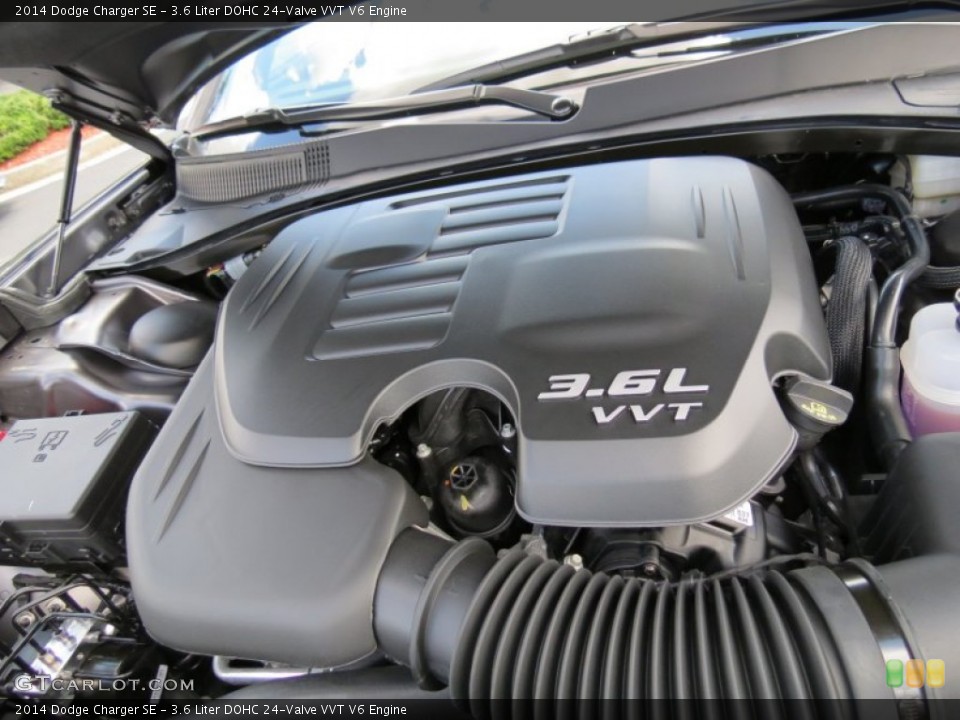3.6 Liter DOHC 24-Valve VVT V6 Engine for the 2014 Dodge Charger #84945079