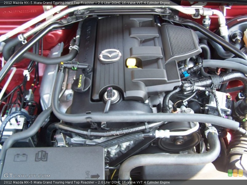 2.0 Liter DOHC 16-Valve VVT 4 Cylinder Engine for the 2012 Mazda MX-5 Miata #84946444