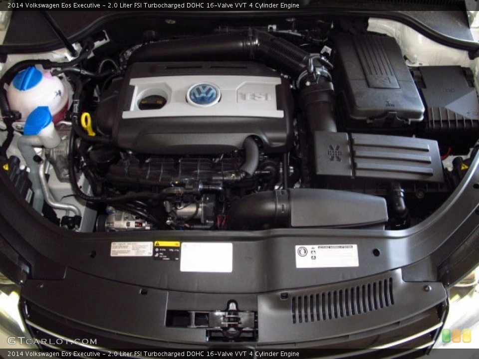 2.0 Liter FSI Turbocharged DOHC 16-Valve VVT 4 Cylinder Engine for the 2014 Volkswagen Eos #84947869