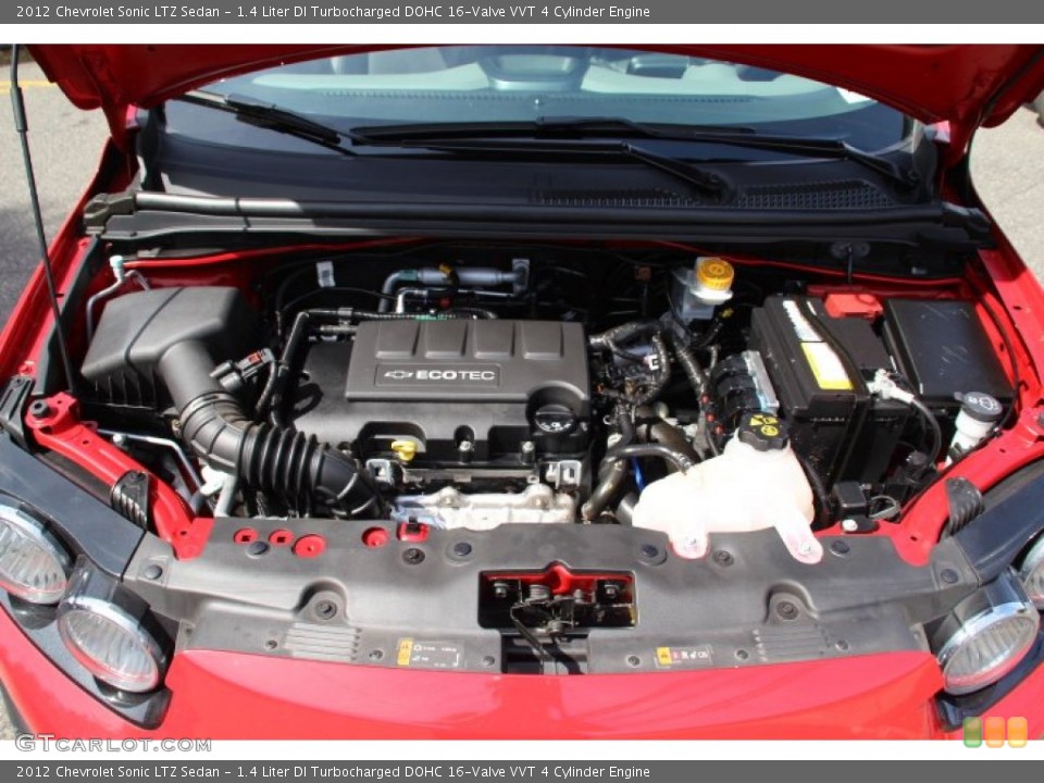 1.4 Liter DI Turbocharged DOHC 16-Valve VVT 4 Cylinder Engine for the 2012 Chevrolet Sonic #84950368
