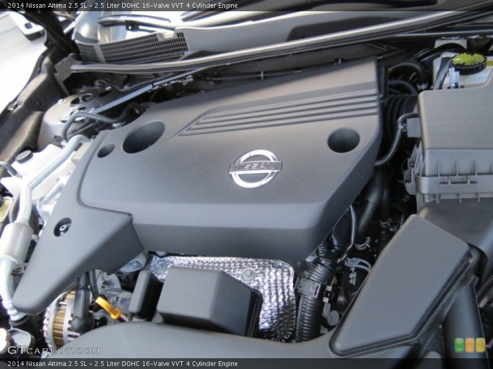 2.5 Liter DOHC 16-Valve VVT 4 Cylinder Engine for the 2014 Nissan Altima #84960850