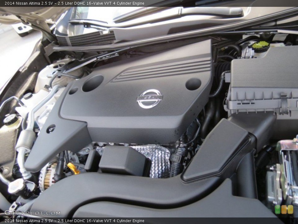 2.5 Liter DOHC 16-Valve VVT 4 Cylinder Engine for the 2014 Nissan Altima #84961096