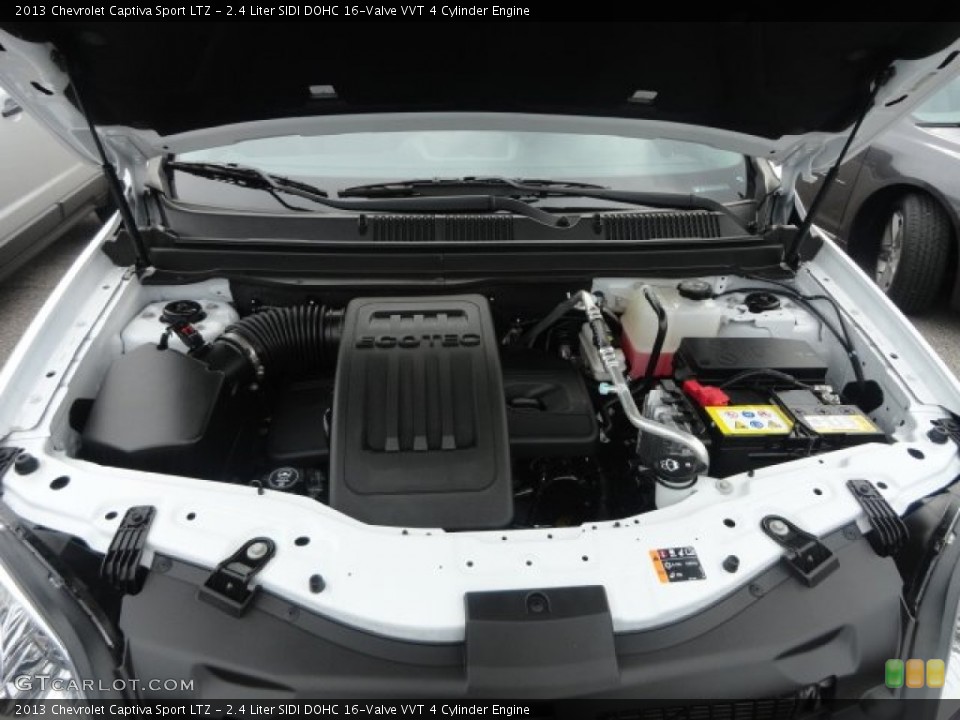 2.4 Liter SIDI DOHC 16-Valve VVT 4 Cylinder Engine for the 2013 Chevrolet Captiva Sport #84964753