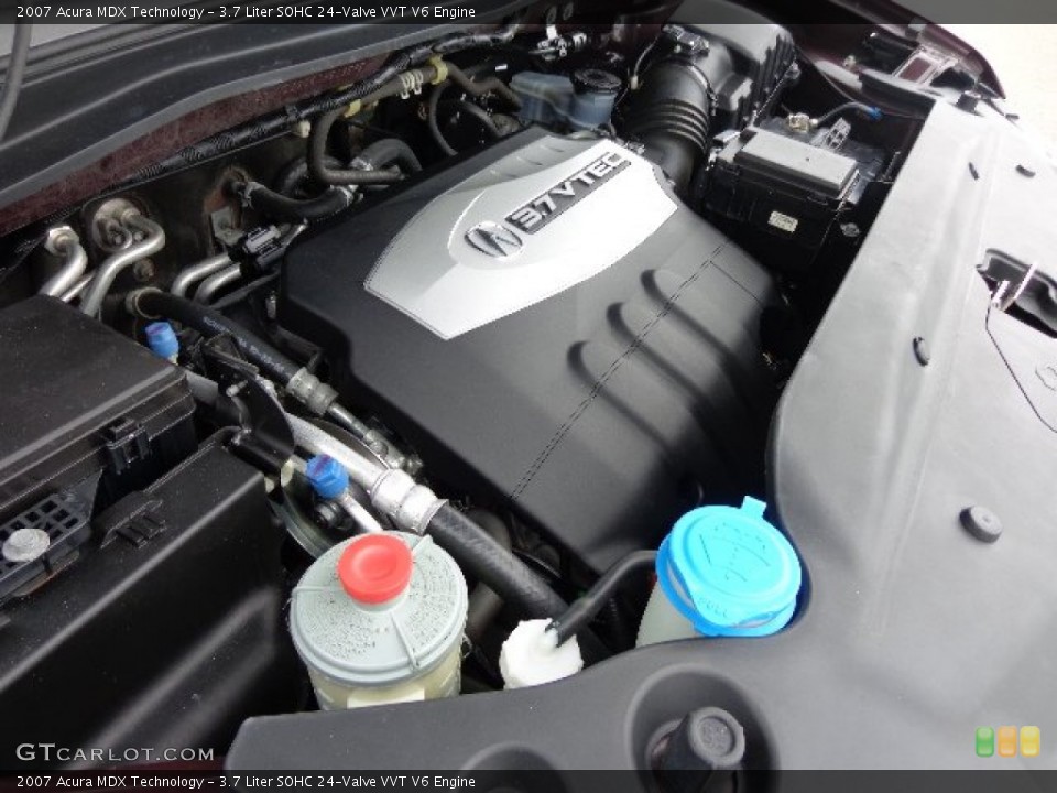 3.7 Liter SOHC 24-Valve VVT V6 Engine for the 2007 Acura MDX #84977429