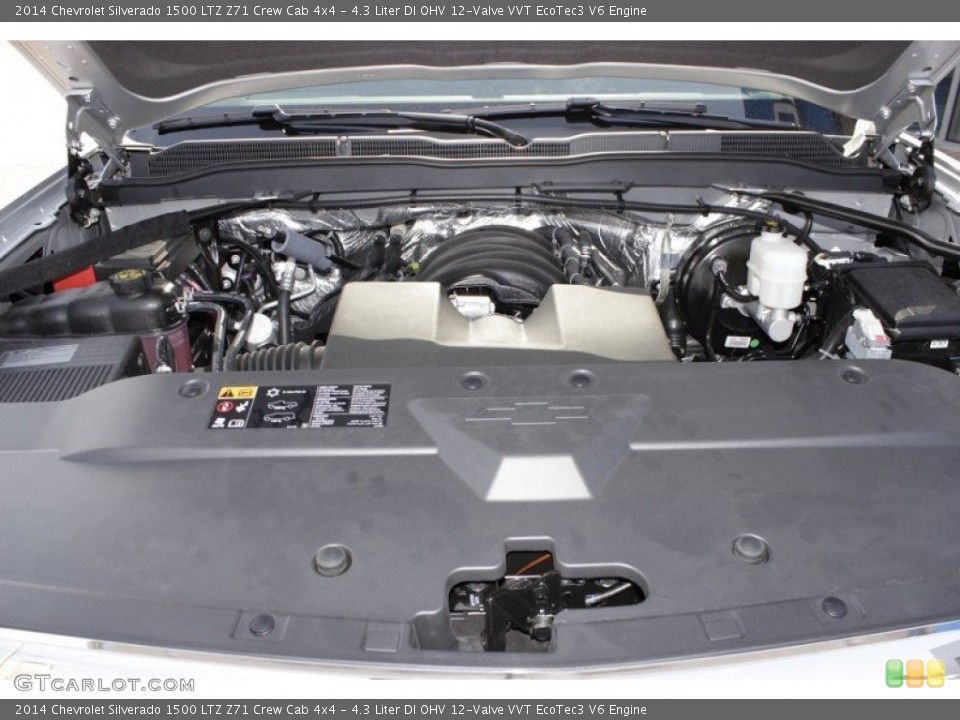 4.3 Liter DI OHV 12-Valve VVT EcoTec3 V6 Engine for the 2014 Chevrolet Silverado 1500 #84992807