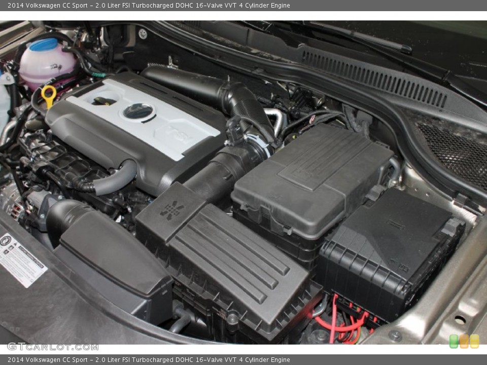 2.0 Liter FSI Turbocharged DOHC 16-Valve VVT 4 Cylinder Engine for the 2014 Volkswagen CC #84994643