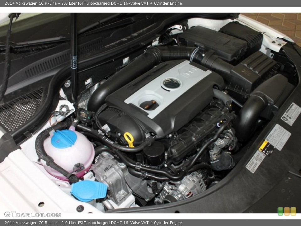 2.0 Liter FSI Turbocharged DOHC 16-Valve VVT 4 Cylinder Engine for the 2014 Volkswagen CC #84995384