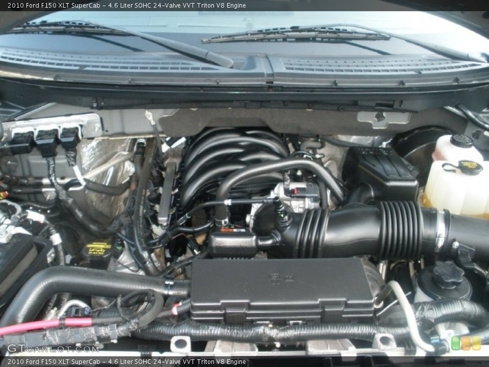 4.6 Liter SOHC 24-Valve VVT Triton V8 Engine for the 2010 Ford F150 #84998079