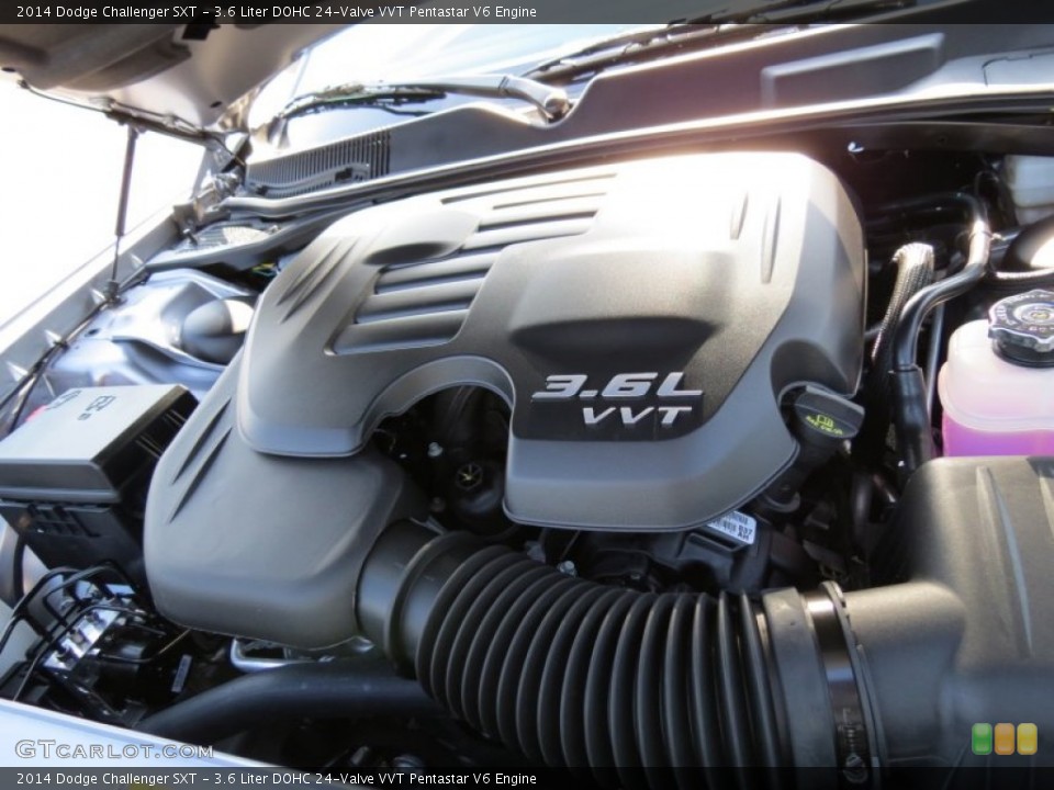3.6 Liter DOHC 24-Valve VVT Pentastar V6 Engine for the 2014 Dodge Challenger #85003287