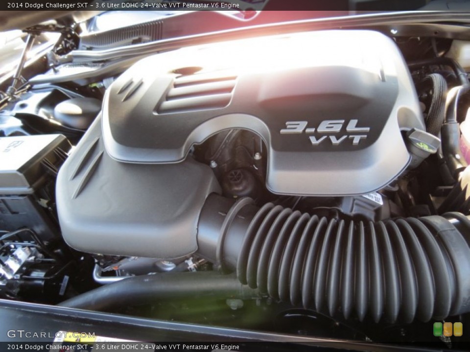 3.6 Liter DOHC 24-Valve VVT Pentastar V6 Engine for the 2014 Dodge Challenger #85003537