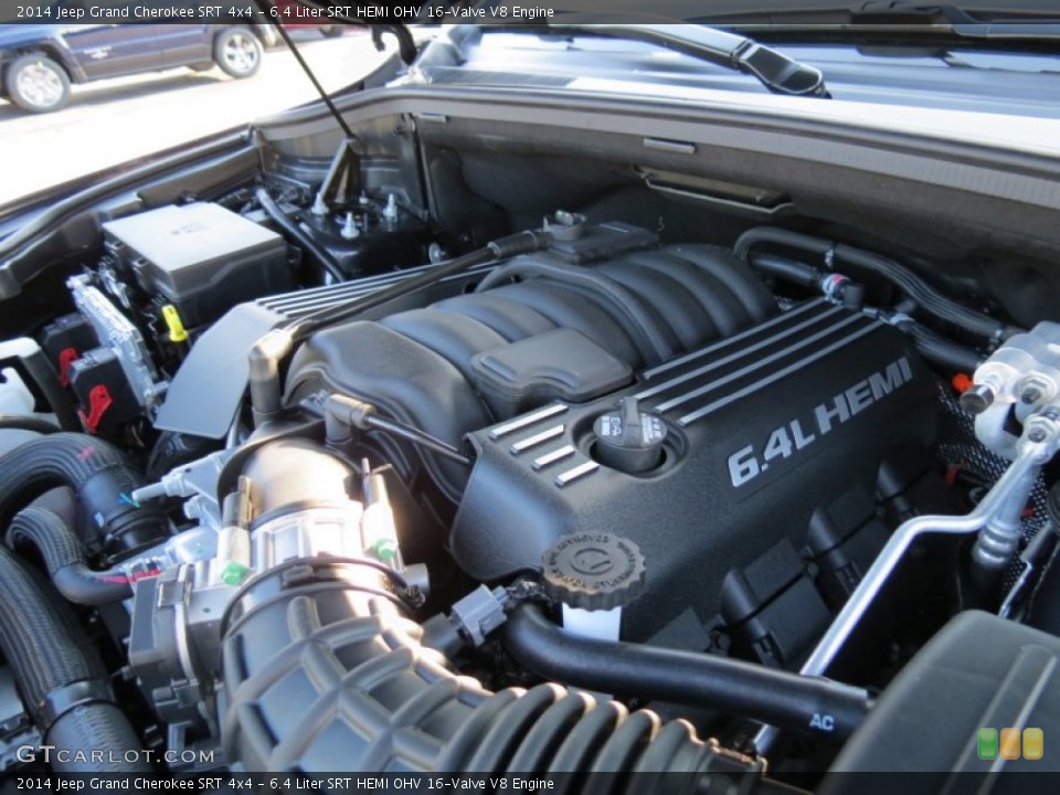 6.4 Liter SRT HEMI OHV 16-Valve V8 Engine for the 2014 Jeep Grand Cherokee #85004366