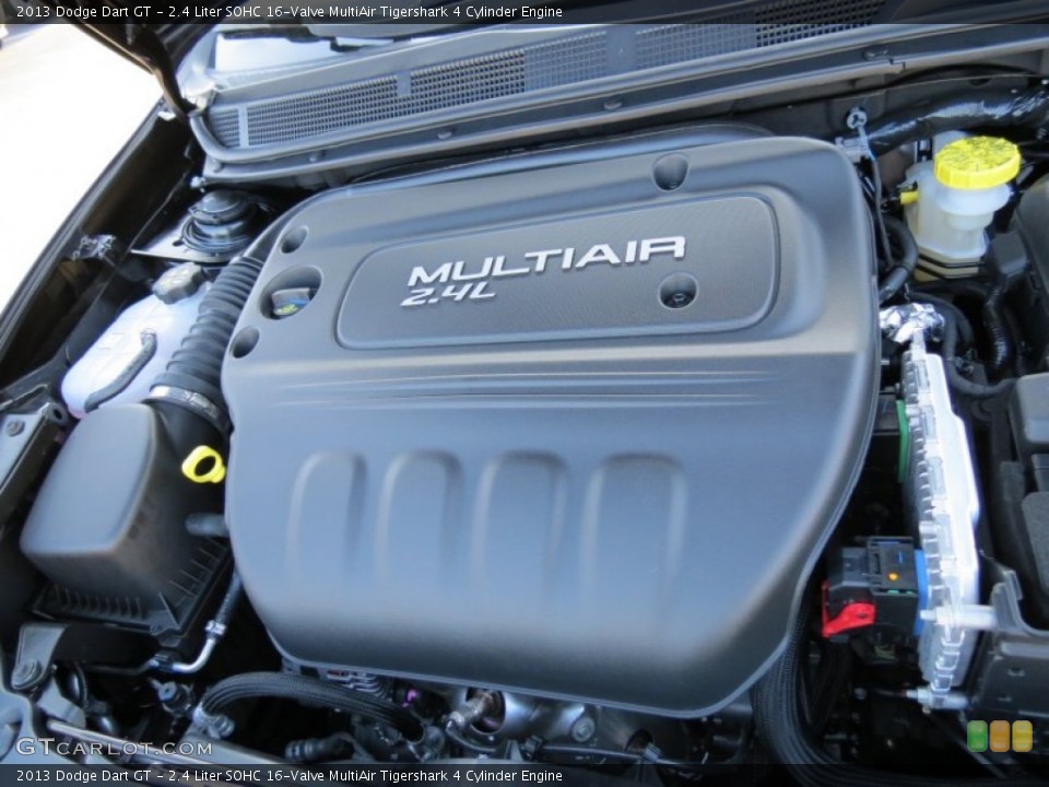 2.4 Liter SOHC 16-Valve MultiAir Tigershark 4 Cylinder Engine for the 2013 Dodge Dart #85008233