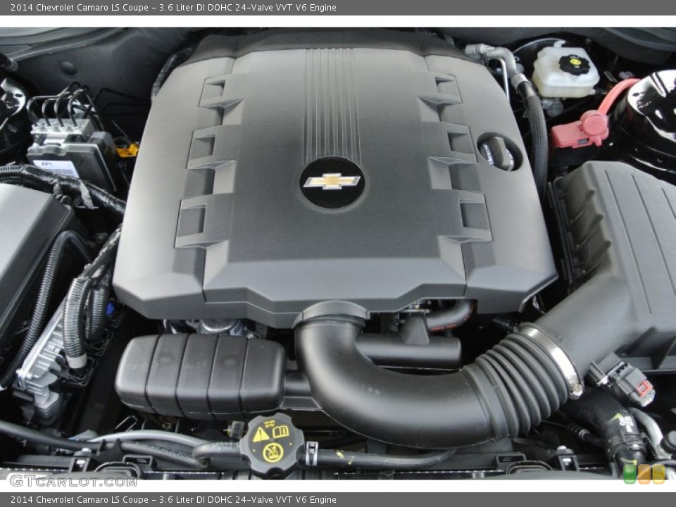 3.6 Liter DI DOHC 24-Valve VVT V6 Engine for the 2014 Chevrolet Camaro #85018049