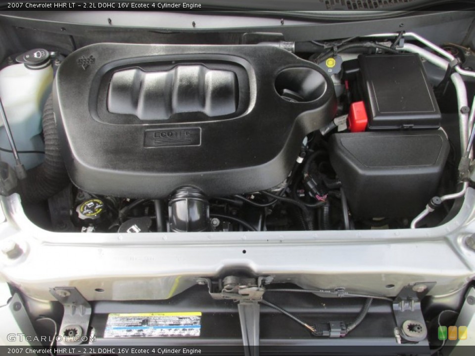 2.2L DOHC 16V Ecotec 4 Cylinder Engine for the 2007 Chevrolet HHR #85018949
