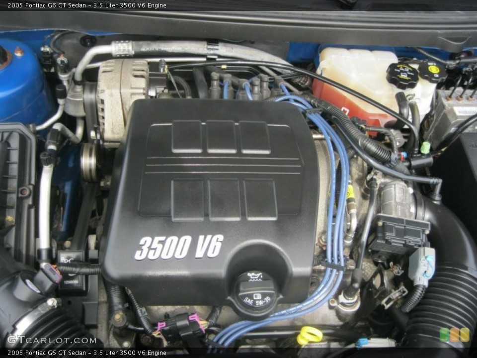 3.5 Liter 3500 V6 Engine for the 2005 Pontiac G6 #85020854