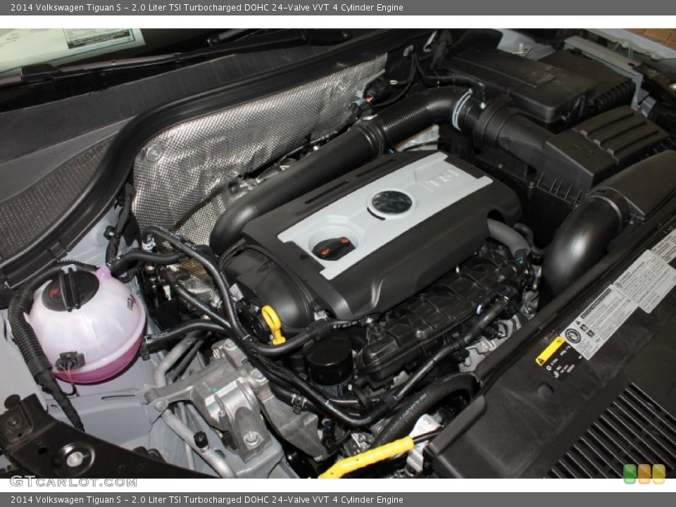 2.0 Liter TSI Turbocharged DOHC 24-Valve VVT 4 Cylinder Engine for the 2014 Volkswagen Tiguan #85022258
