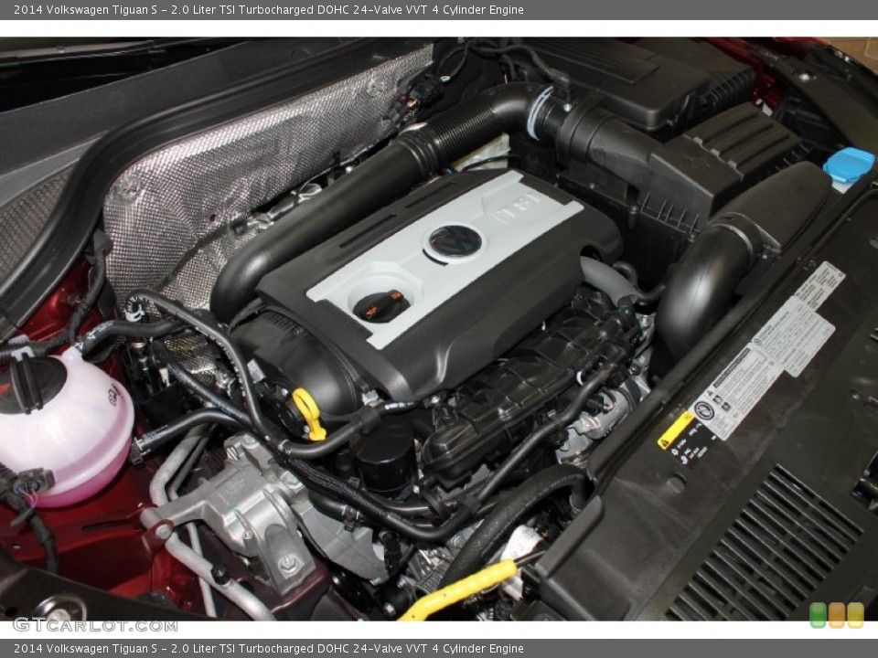 2.0 Liter TSI Turbocharged DOHC 24-Valve VVT 4 Cylinder Engine for the 2014 Volkswagen Tiguan #85022627