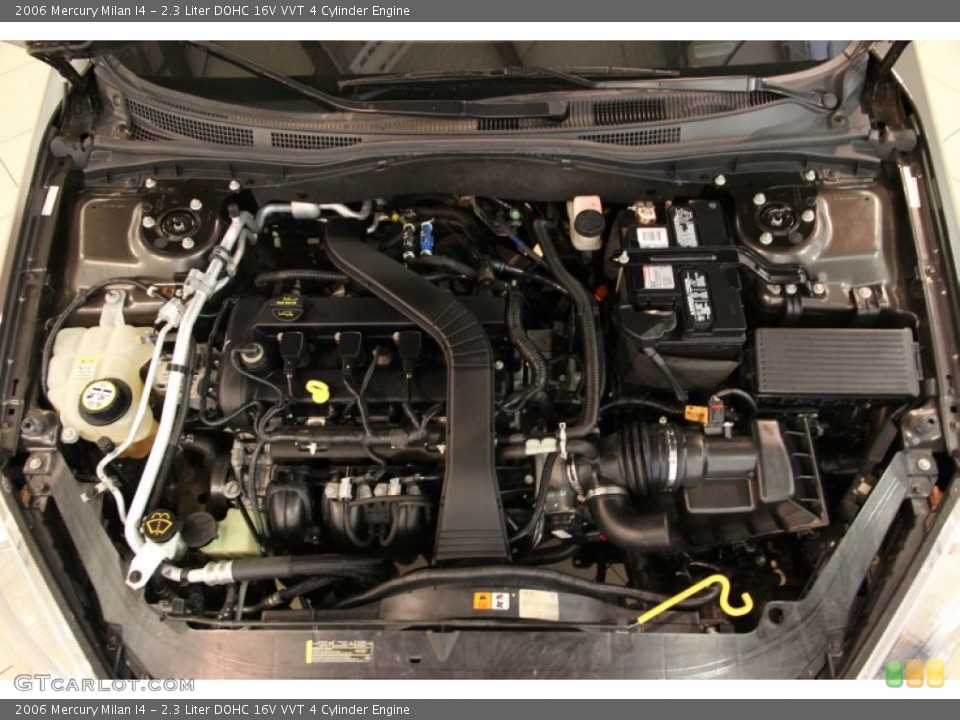 2.3 Liter DOHC 16V VVT 4 Cylinder 2006 Mercury Milan Engine