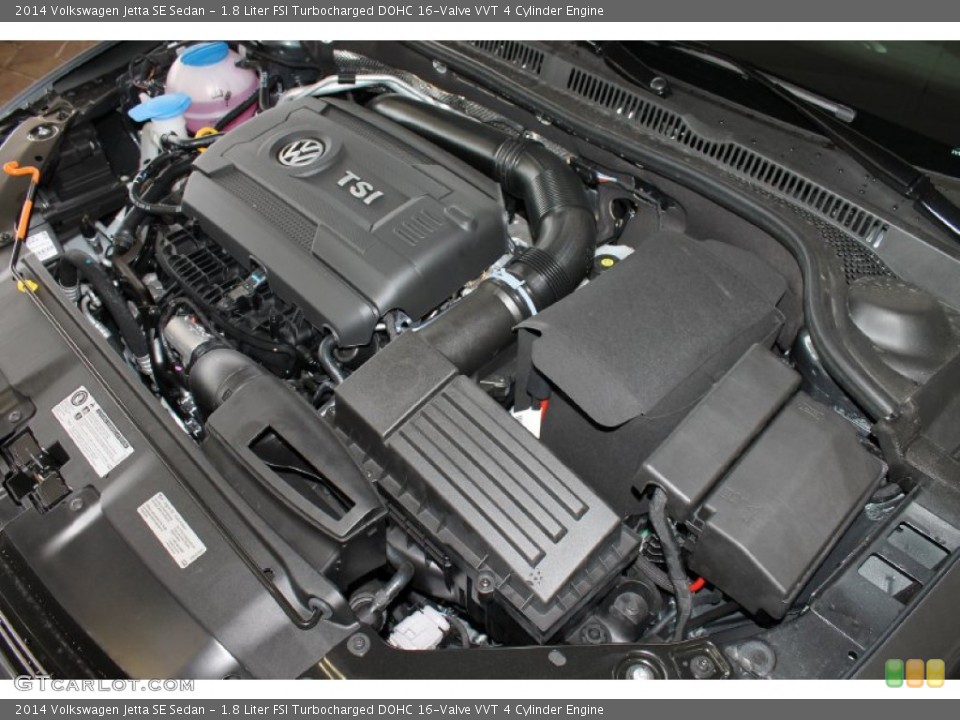 1.8 Liter FSI Turbocharged DOHC 16-Valve VVT 4 Cylinder Engine for the 2014 Volkswagen Jetta #85023029