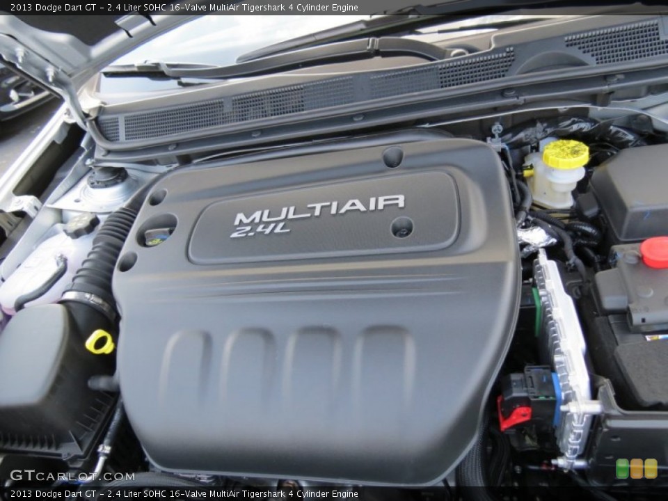 2.4 Liter SOHC 16-Valve MultiAir Tigershark 4 Cylinder Engine for the 2013 Dodge Dart #85025953