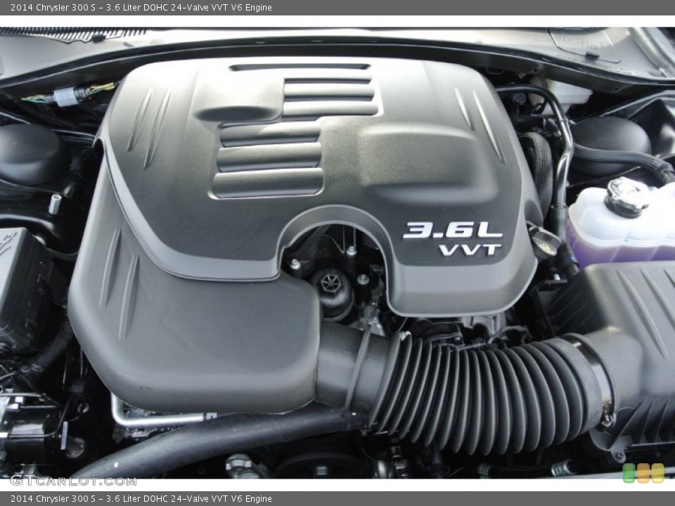 3.6 Liter DOHC 24-Valve VVT V6 Engine for the 2014 Chrysler 300 #85028734
