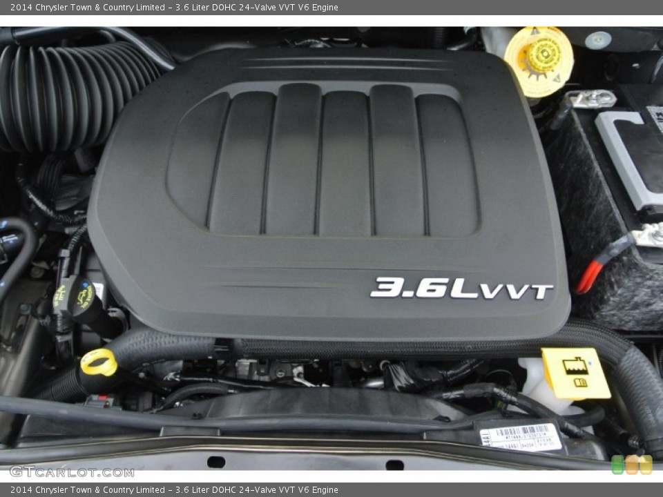 3.6 Liter DOHC 24-Valve VVT V6 Engine for the 2014 Chrysler Town & Country #85030312