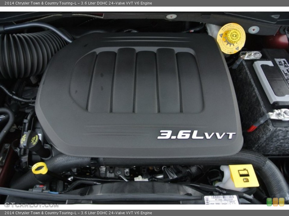 3.6 Liter DOHC 24-Valve VVT V6 Engine for the 2014 Chrysler Town & Country #85032853