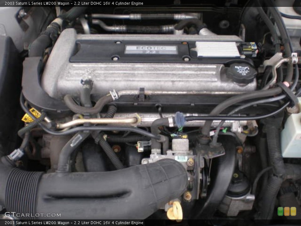 2.2 Liter DOHC 16V 4 Cylinder Engine for the 2003 Saturn L Series #85034782