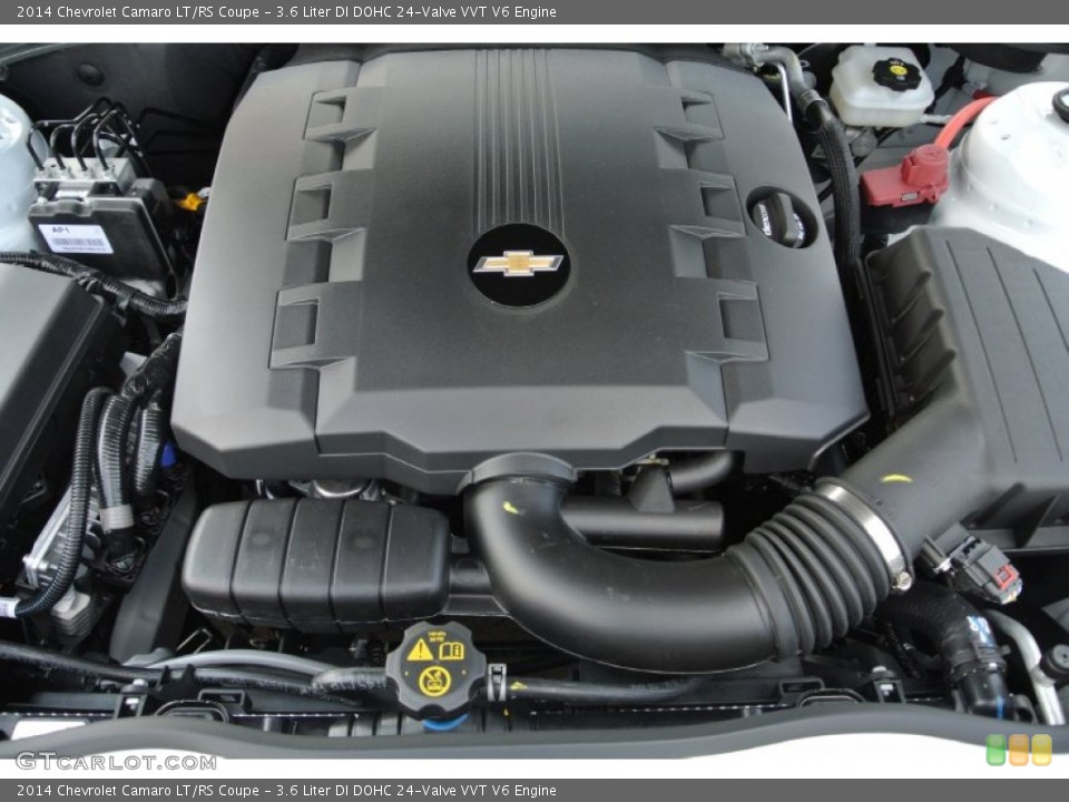 3.6 Liter DI DOHC 24-Valve VVT V6 Engine for the 2014 Chevrolet Camaro #85044253