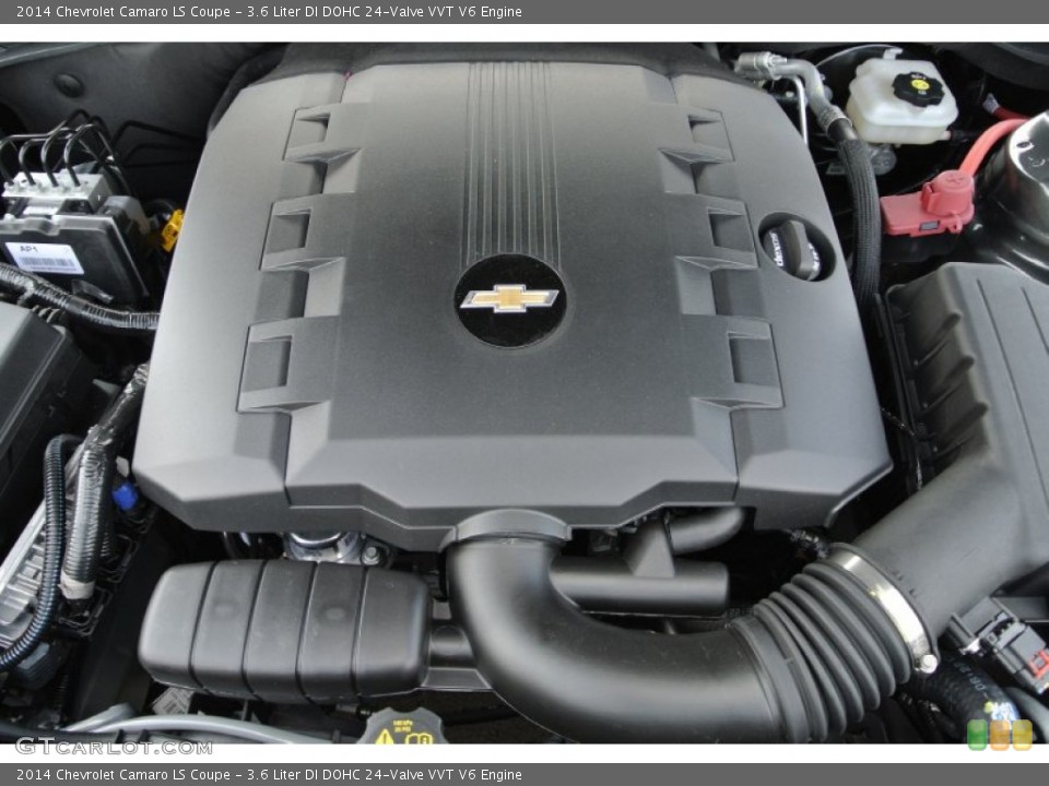 3.6 Liter DI DOHC 24-Valve VVT V6 Engine for the 2014 Chevrolet Camaro #85044667
