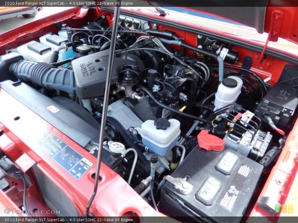 4.0 Liter SOHC 12-Valve V6 Engine for the 2010 Ford Ranger #85046605