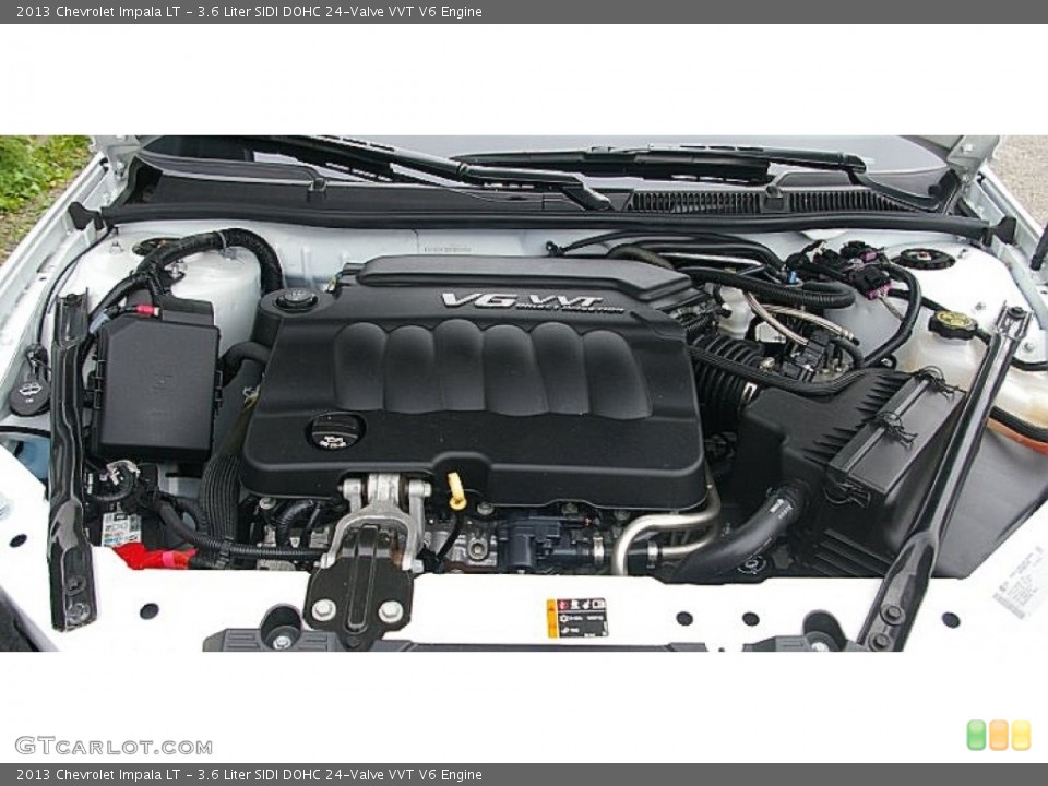 3.6 Liter SIDI DOHC 24-Valve VVT V6 Engine for the 2013 Chevrolet Impala #85046779