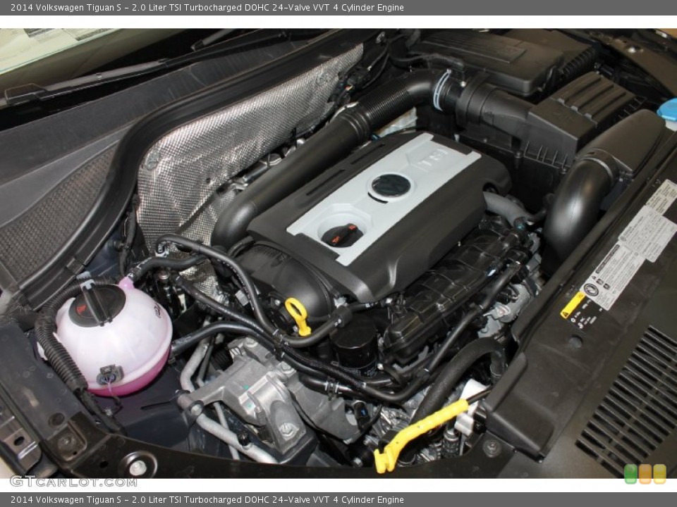 2.0 Liter TSI Turbocharged DOHC 24-Valve VVT 4 Cylinder Engine for the 2014 Volkswagen Tiguan #85051036