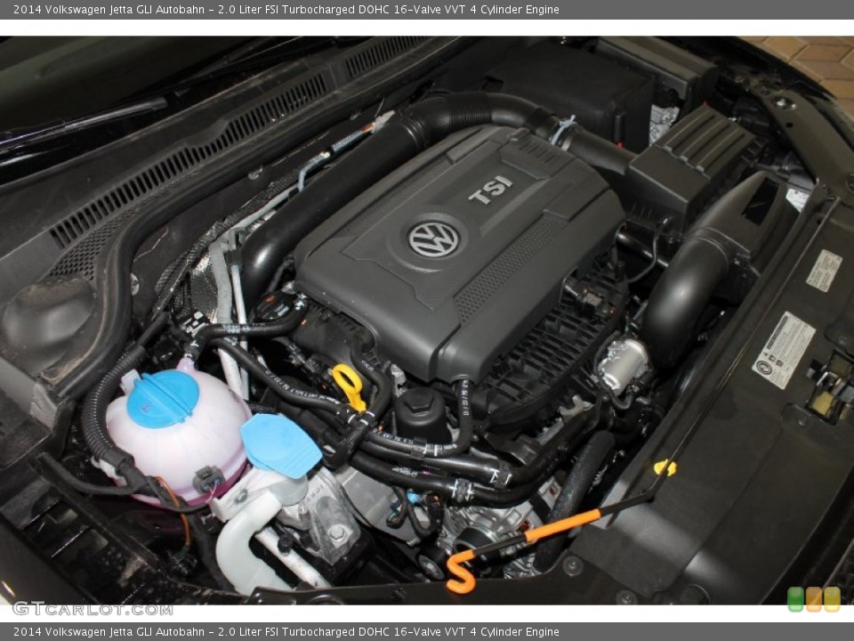 2.0 Liter FSI Turbocharged DOHC 16-Valve VVT 4 Cylinder Engine for the 2014 Volkswagen Jetta #85060183