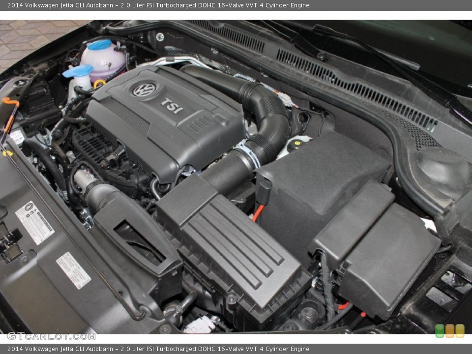 2.0 Liter FSI Turbocharged DOHC 16-Valve VVT 4 Cylinder Engine for the 2014 Volkswagen Jetta #85060204