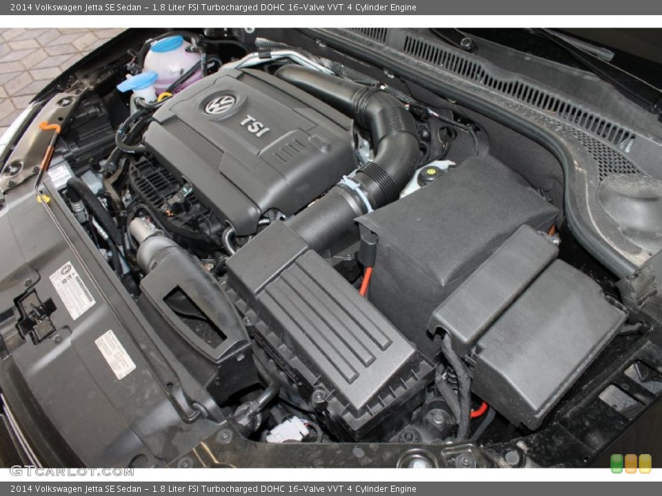 1.8 Liter FSI Turbocharged DOHC 16-Valve VVT 4 Cylinder Engine for the 2014 Volkswagen Jetta #85060744