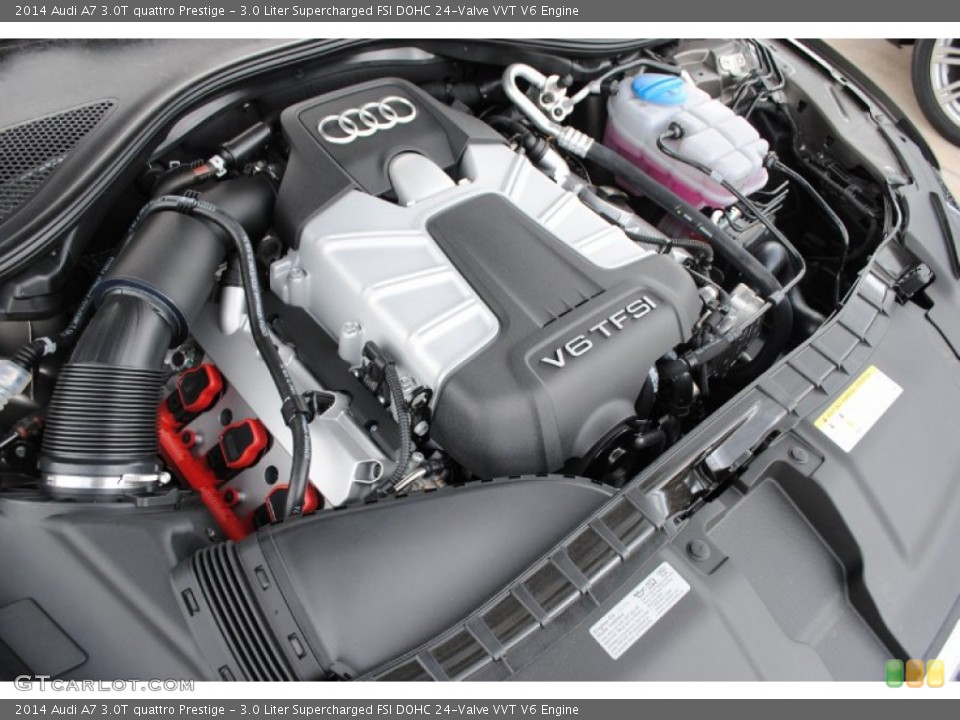 3.0 Liter Supercharged FSI DOHC 24-Valve VVT V6 Engine for the 2014 Audi A7 #85069232